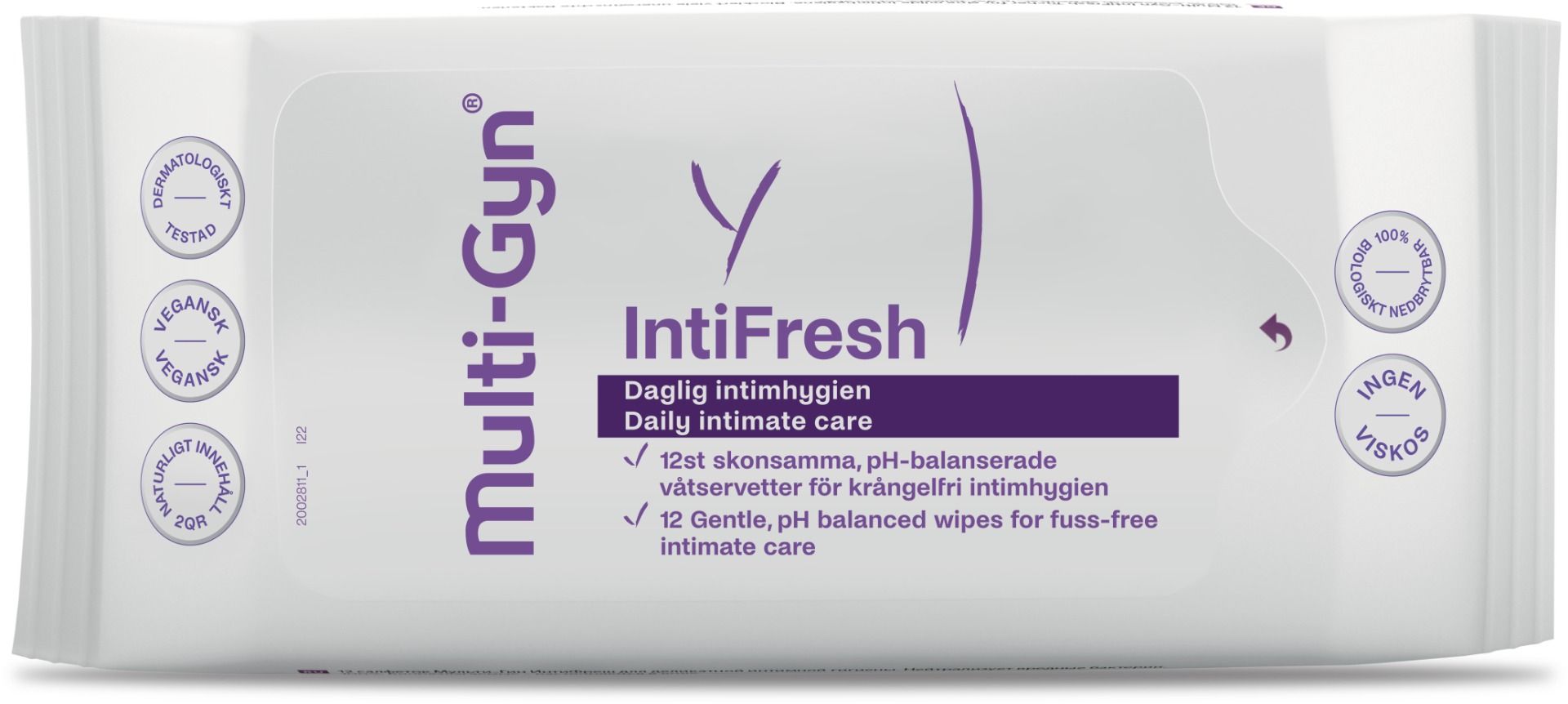 Trimb Healthcare AB Multi-gyn intifresh intimservett 12 st