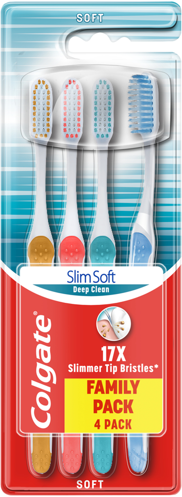 Colgate Slim Soft Tandborste