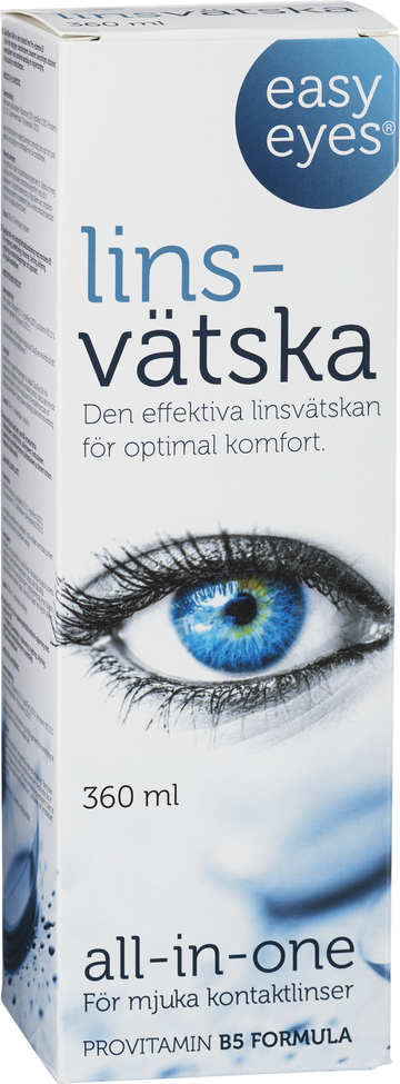 Easy Eyes Linsvätska Easy Eyes Linsvätska