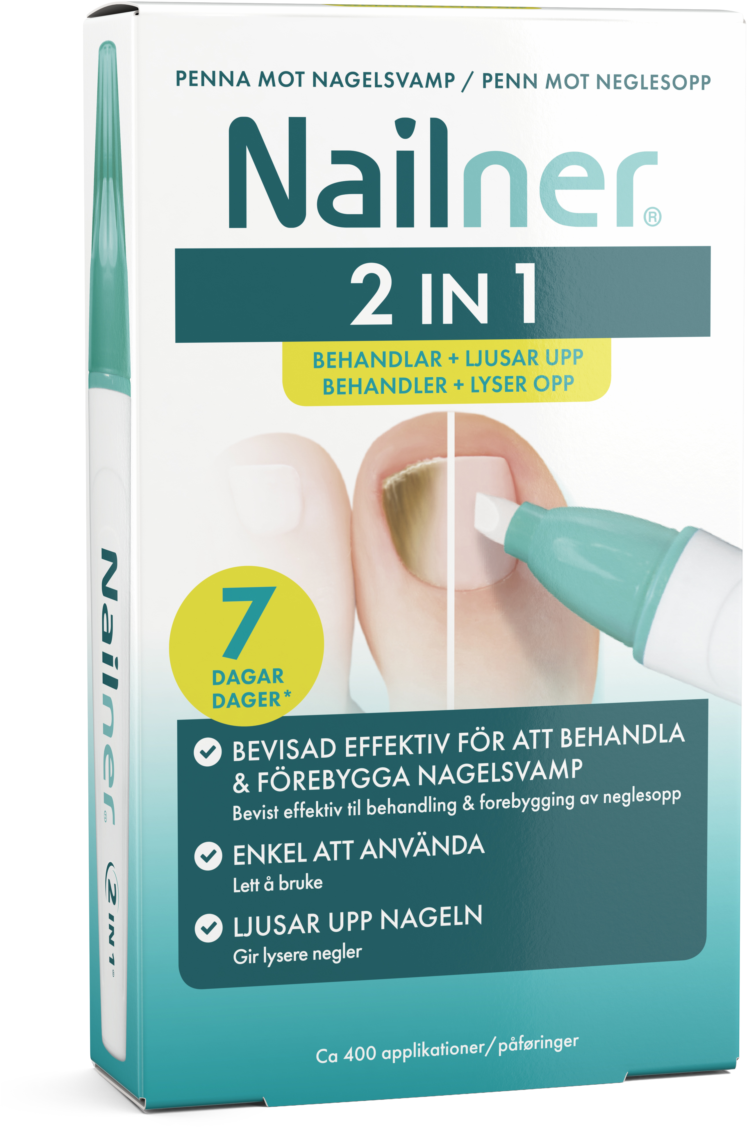 Trimb Healthcare AB Nailner Pen 2in1 1 st