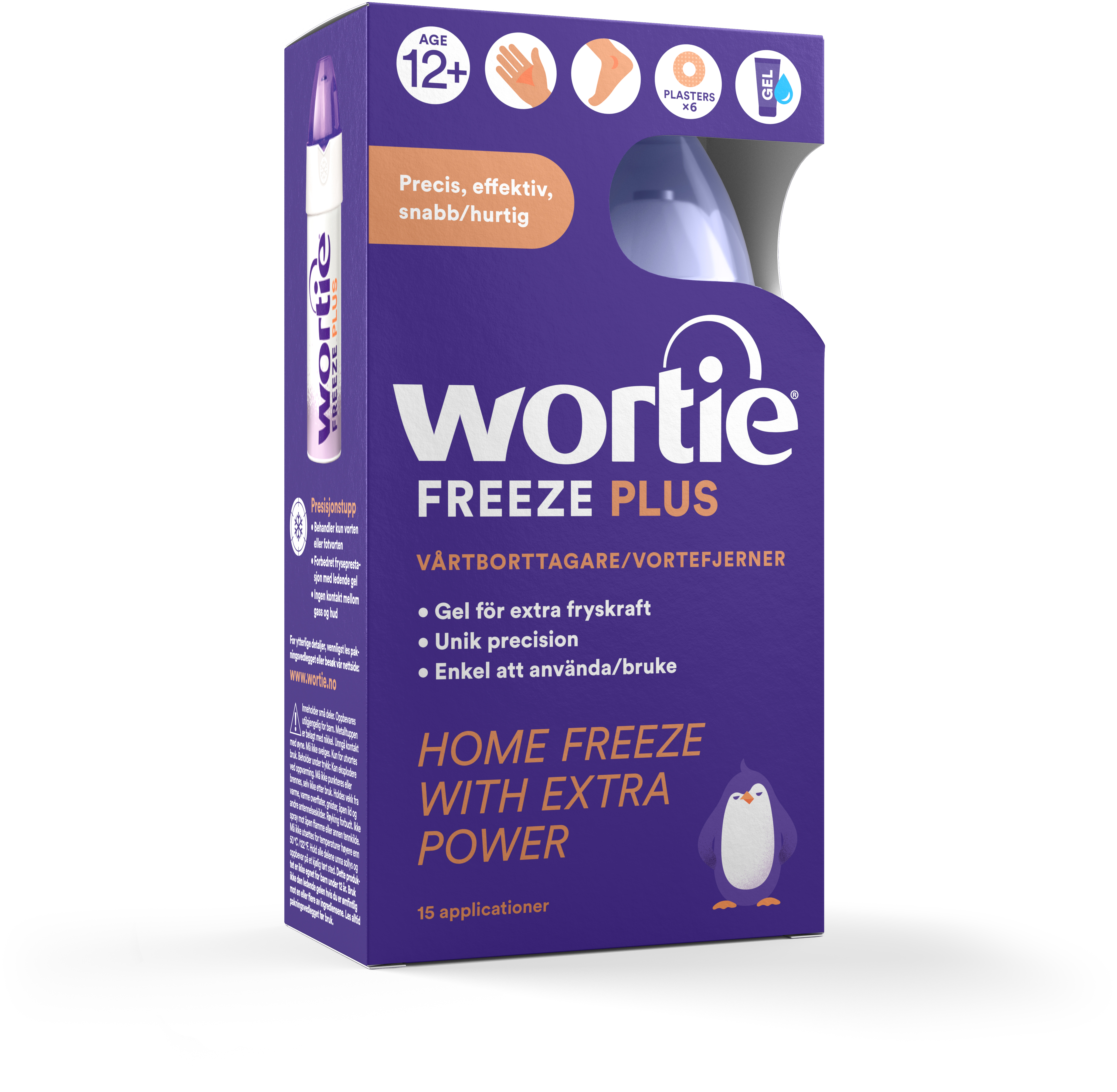 Trimb Healthcare AB Wortie FreezePlus 50 ml