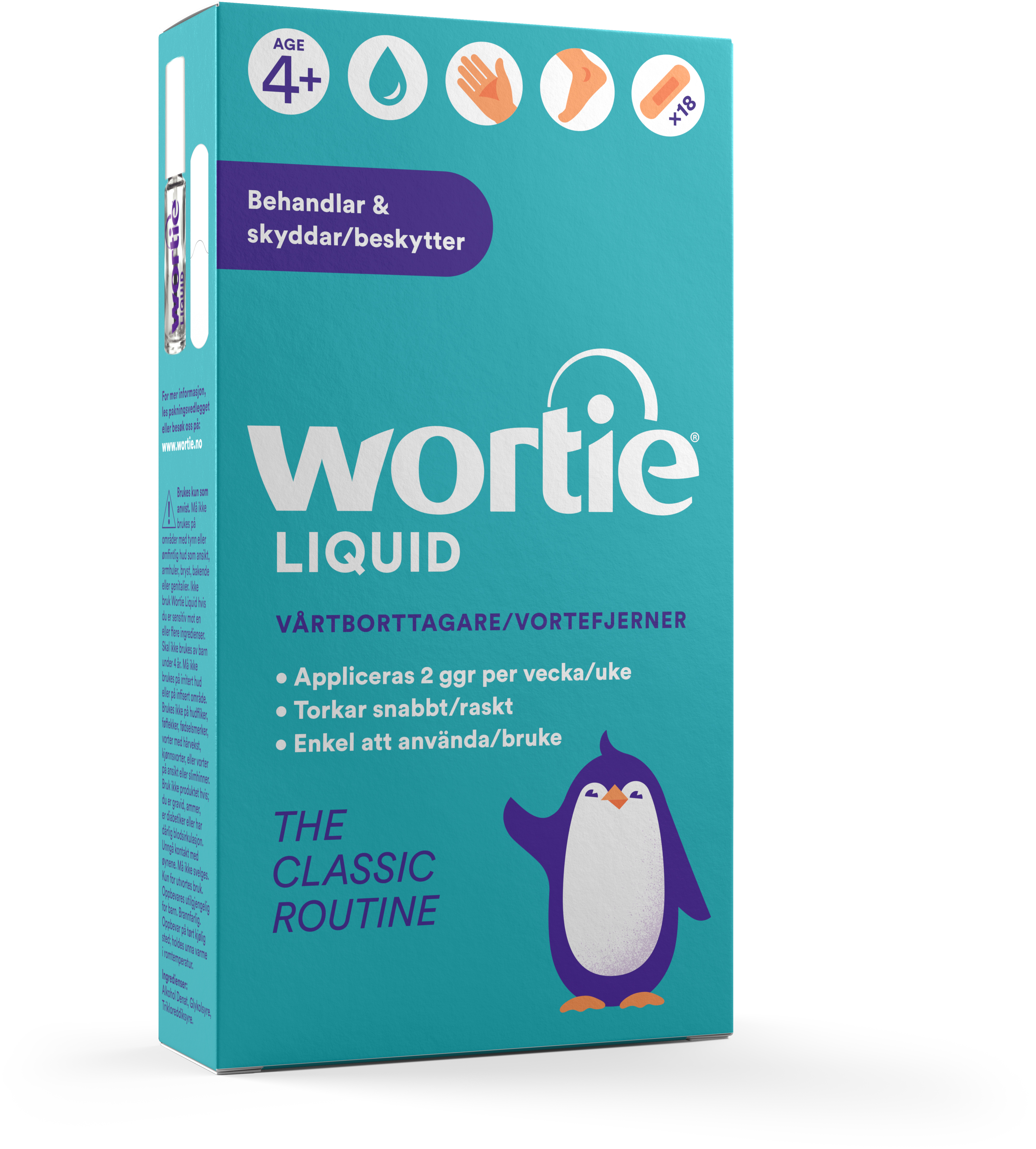 Trimb Healthcare AB Wortie Liquid vårtborttagare 5 ml