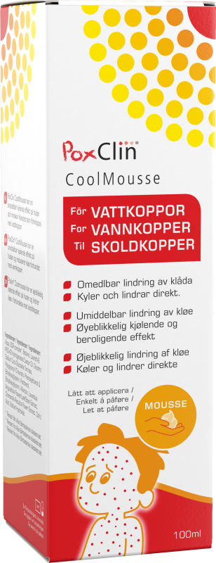 PoxClin CoolMousse 100 ml
