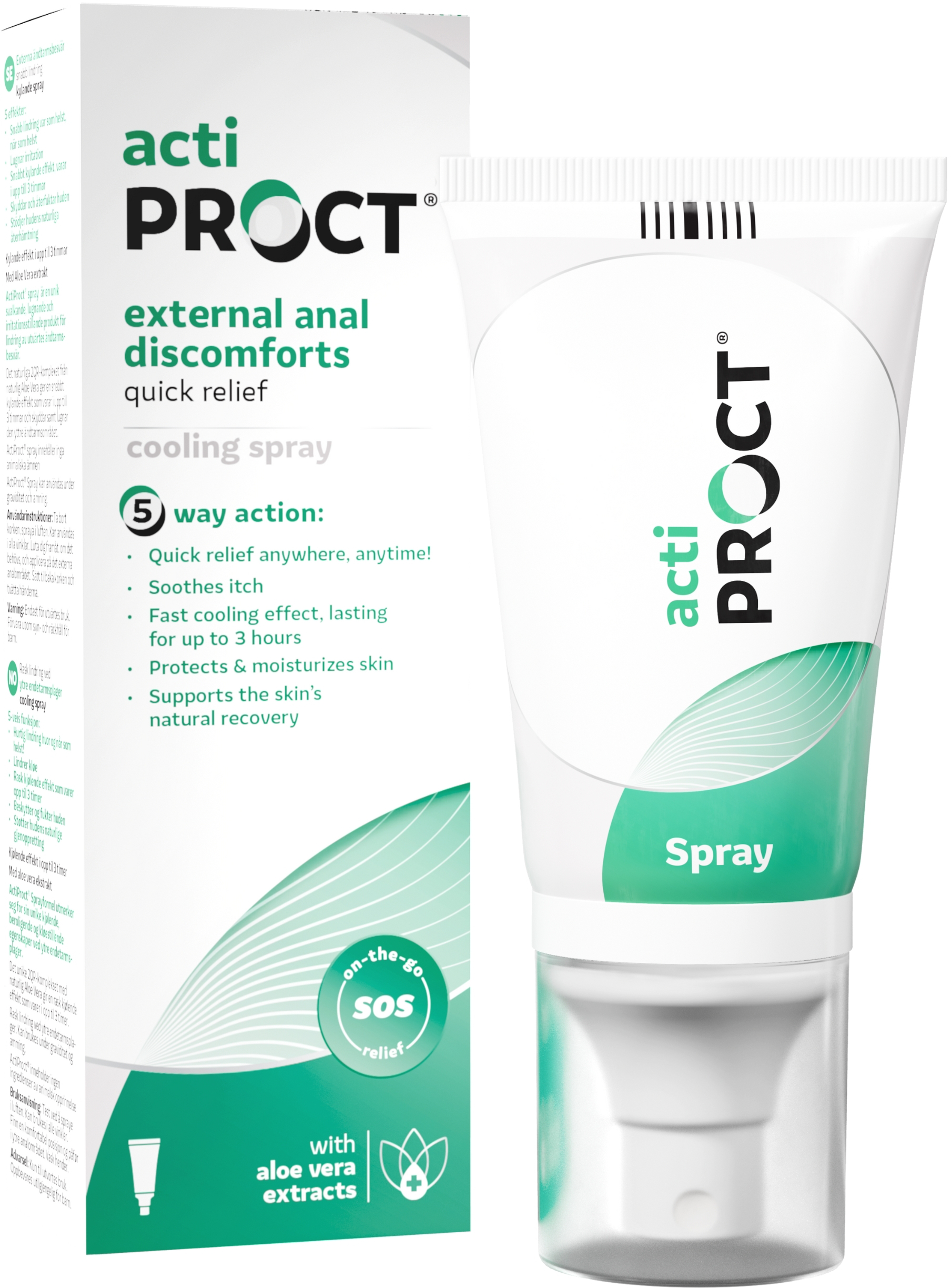 ActiProct cooling spray 50 ml