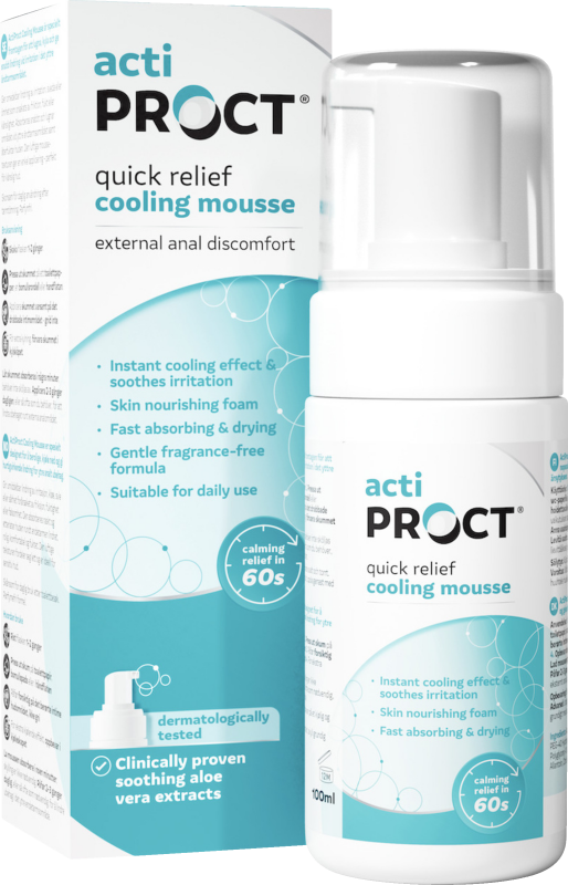 ActiProct cooling mousse 100 ml