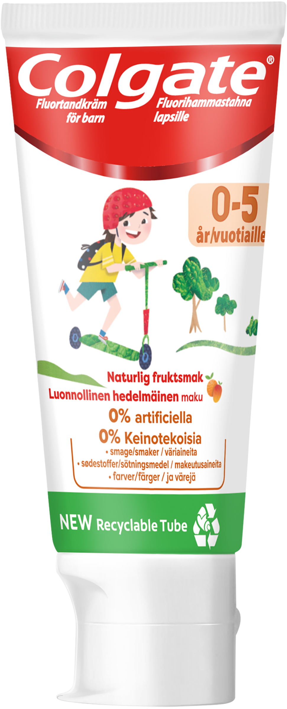 Colgate-Palmolive AB Colgate Kids pure tandkräm 0-5 år 50 ml