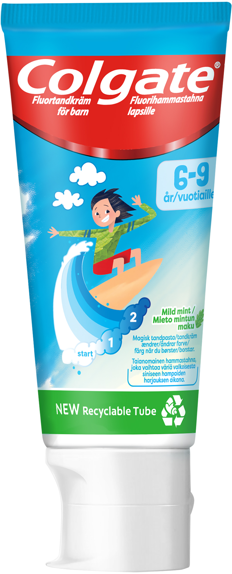 Colgate Kids training tandkräm 6-9 år 50 ml