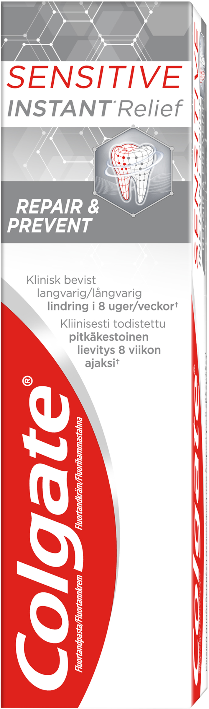 Colgate Instant relief repair & prevent tandkräm 75 ml