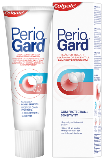 Colgate Periogard gum protection sensitive