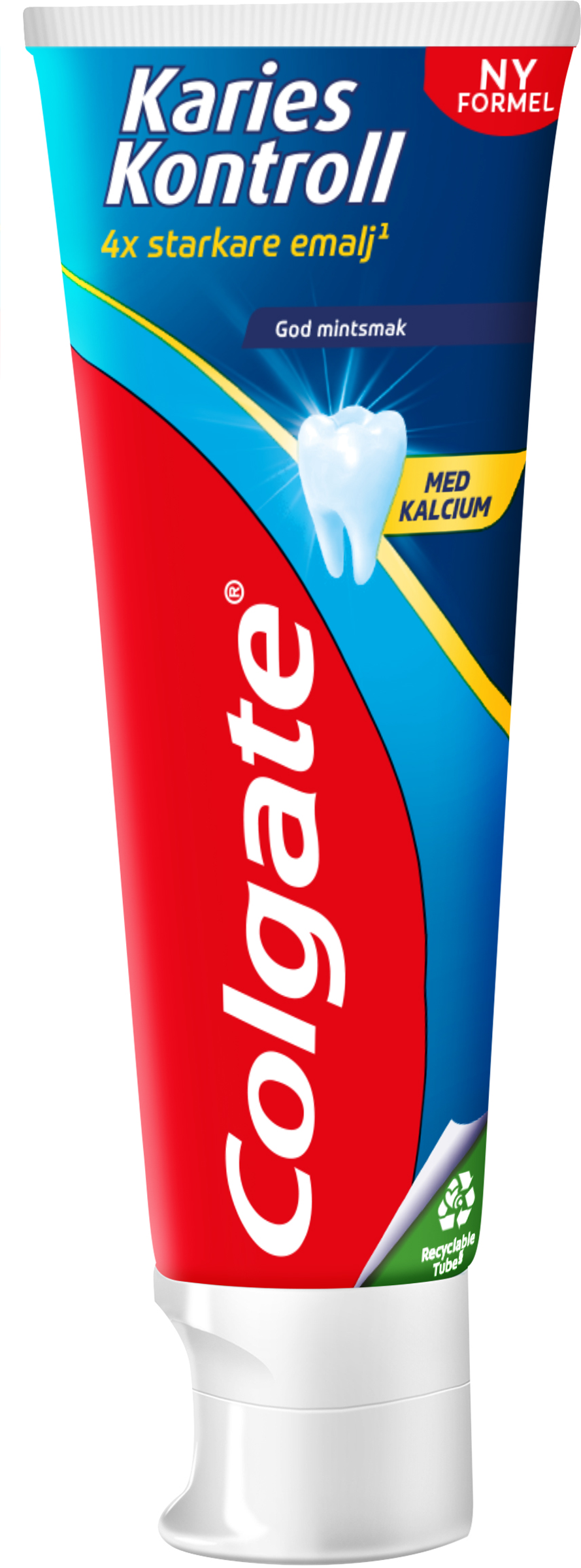 Colgate-Palmolive AB Colgate karies kontroll tandkräm 75 ml