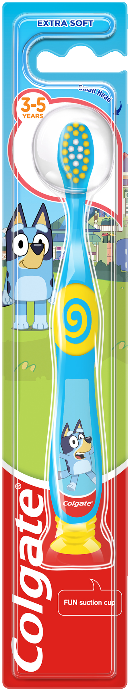 COLGATE TANDBORSTE KIDS BLUEY 2-5