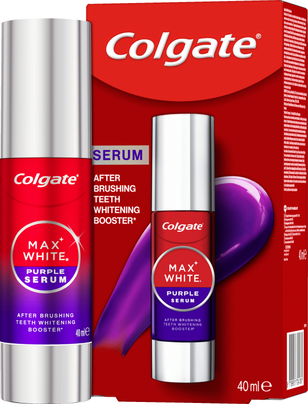 Colgate Max white purple serum 40 ml