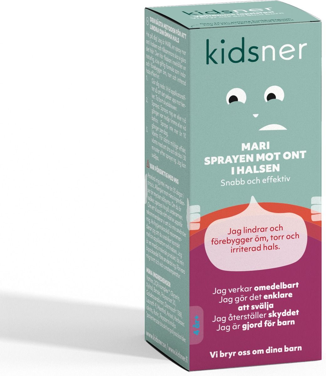 ReFuel AB Kidsner Mari Ont i halsen 30 ml