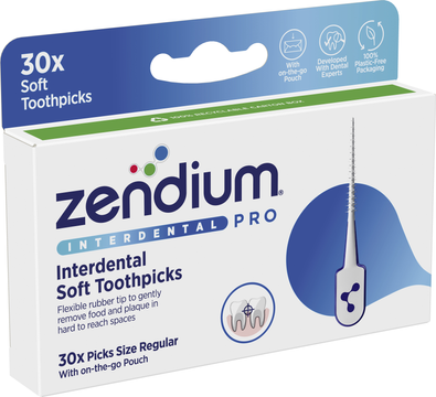 Zendium tandpetare 