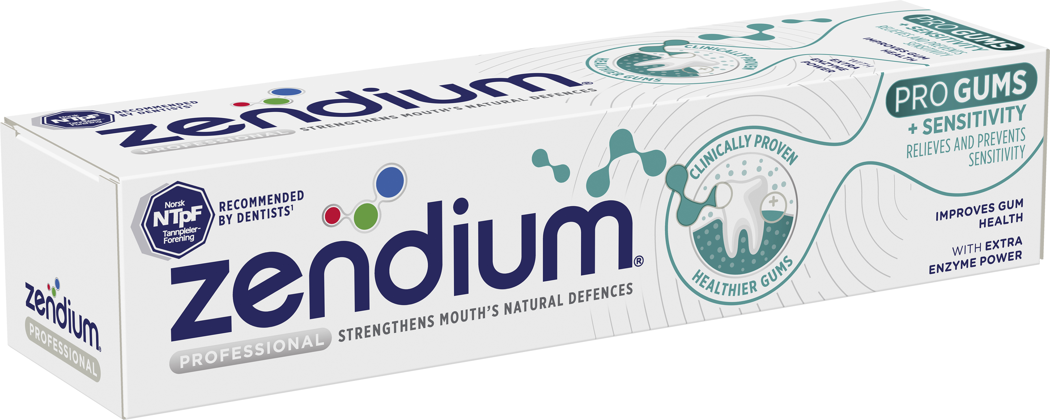 Unilever Sverige AB Zendium PRO GUMS + Sensitive 75 ml