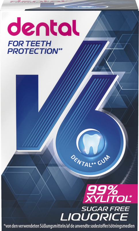 V6 Liquorice Ecobox