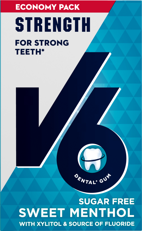V6 Strong Teeth Sweet Menthol