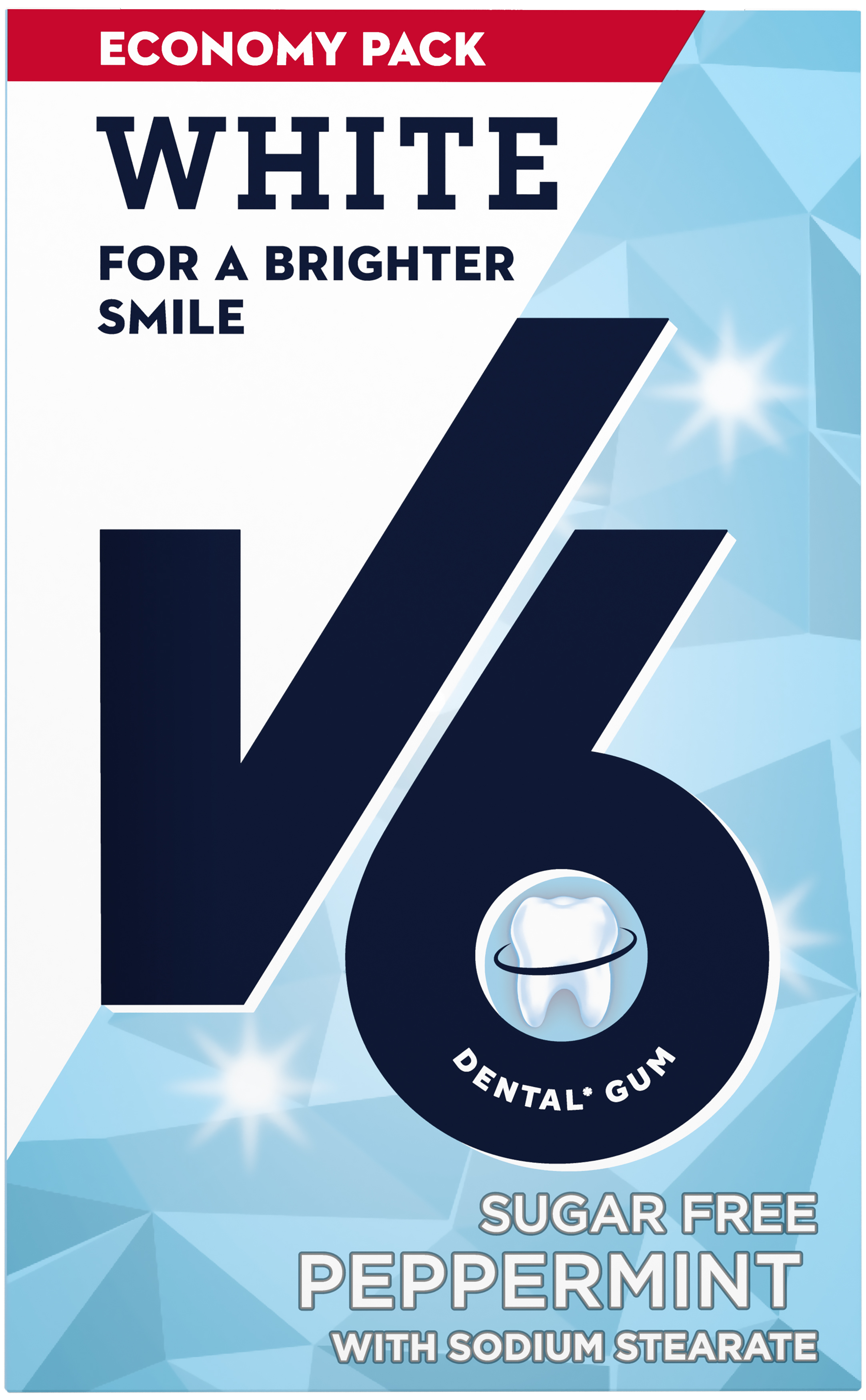 V6 White Peppermint 50 st