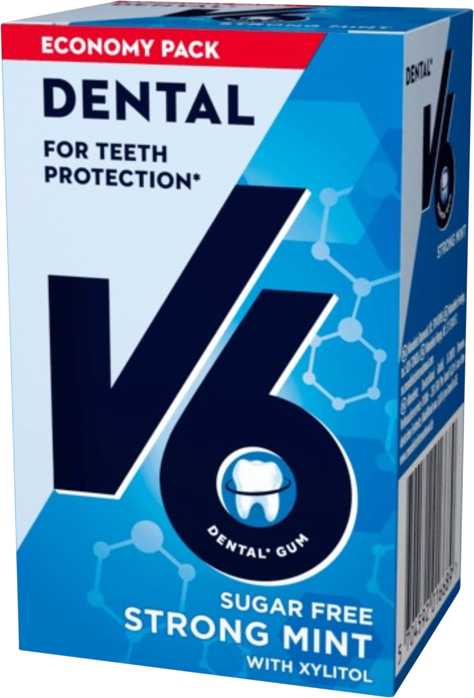 V6 Dental Care Strong Mint 50 st