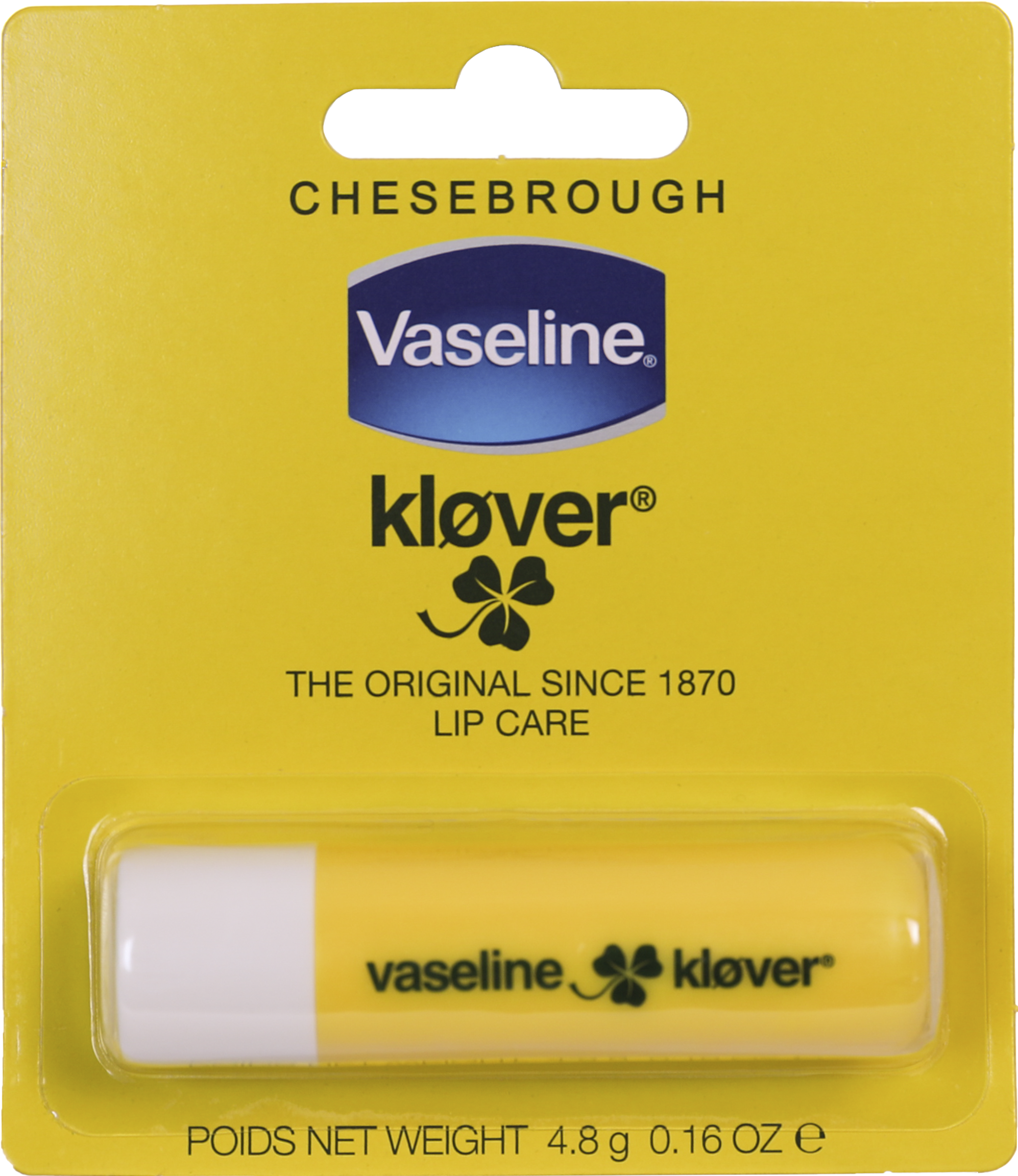 Vaseline Klöver Lip Care 4,8 g | Skönhet och hälsa - Personlig vård - Kosmetika - Hudvård | Apoteka