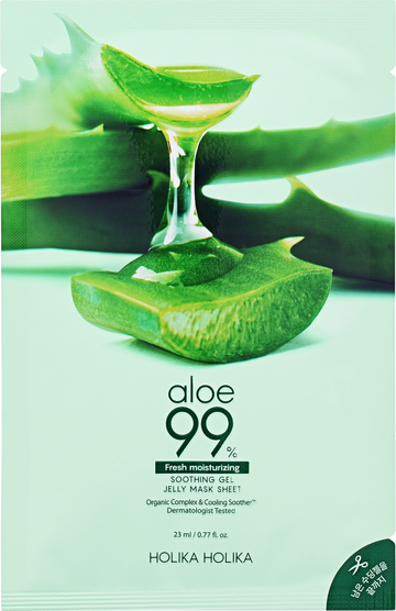Holika Holika Aloe 99 % Soothing Gel Jelly Mask Sheet