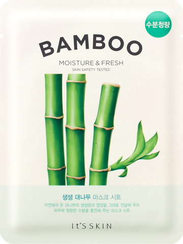 It'S Skin The Fresh Mask Sheet Bamboo