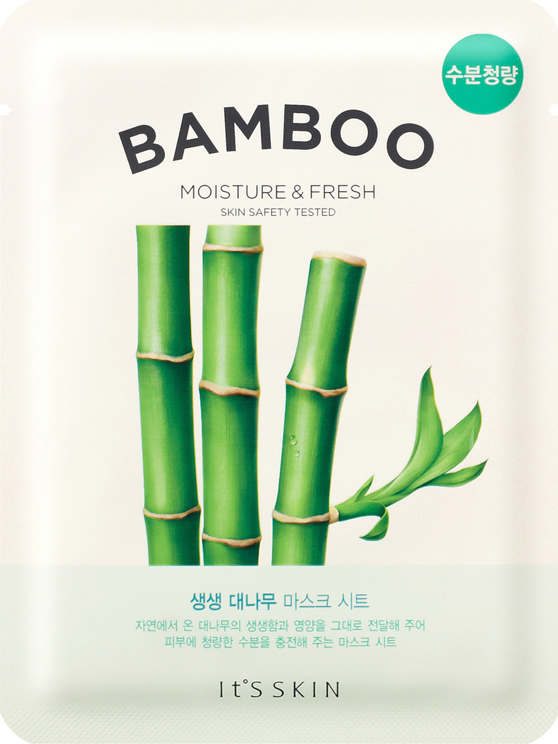 It’S Skin The Fresh Mask Sheet Bamboo 1 st