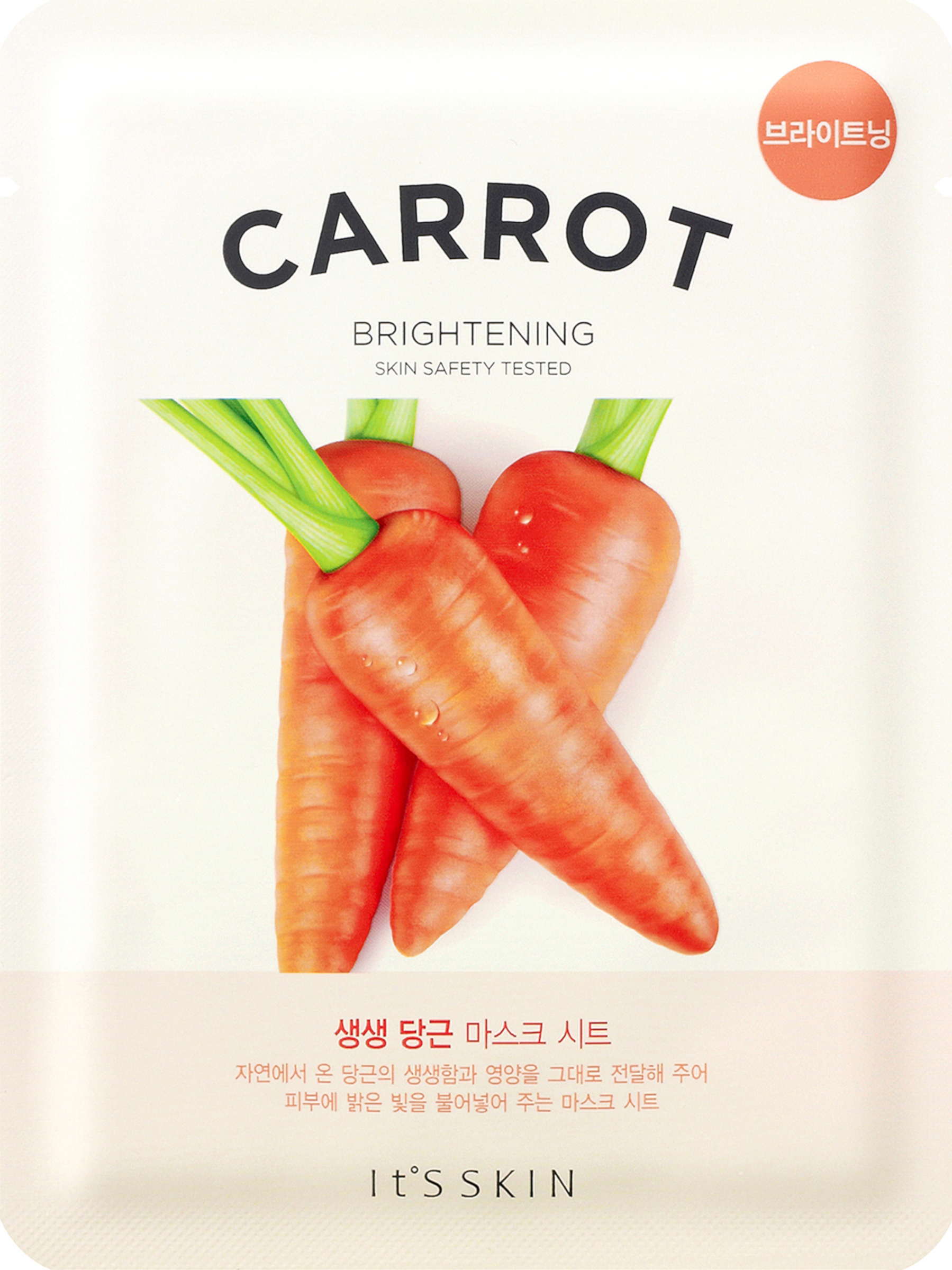 It’S Skin The Fresh Mask Sheet Carrot 1 st