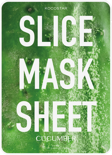 Kocostar Slice mask sheet cucumber
