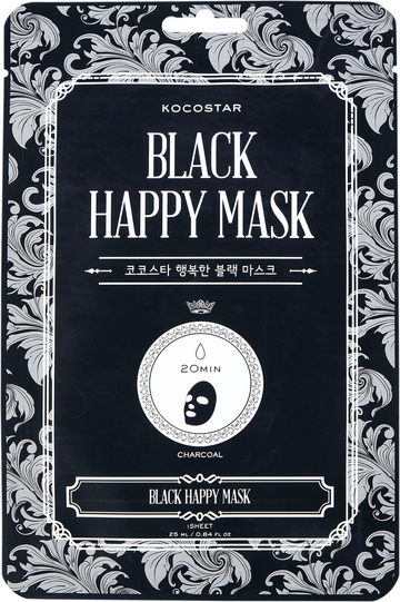 Kocostar Black Happy mask