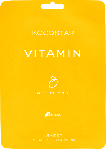 KOCOSTAR Vitamin Mask Sheet