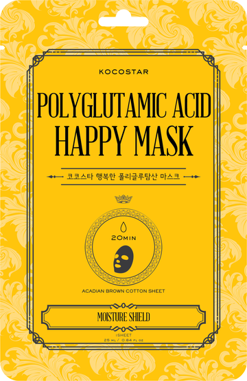 KOCOSTAR Polyglutamic Acid Happy Mask