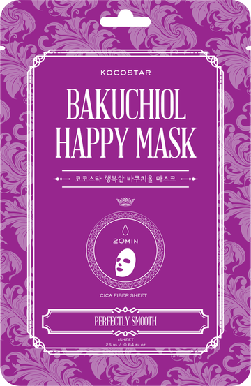 KOCOSTAR Bakuchiol Happy Mask
