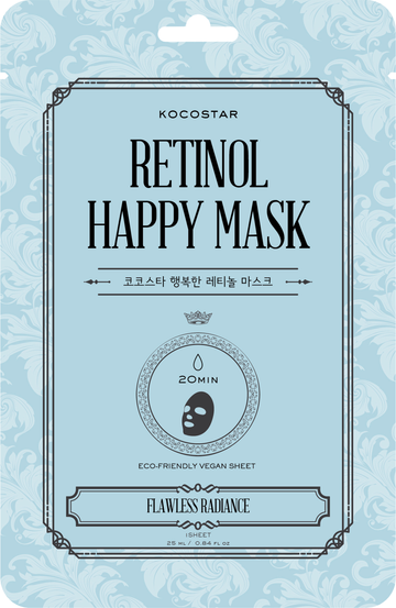 KOCOSTAR Retinol Happy Mask