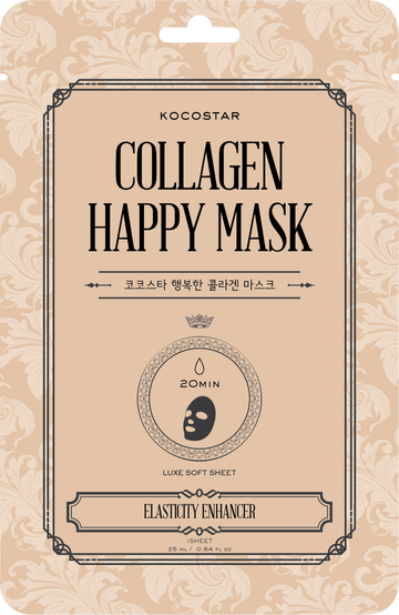 KOCOSTAR Collagen Happy Mask