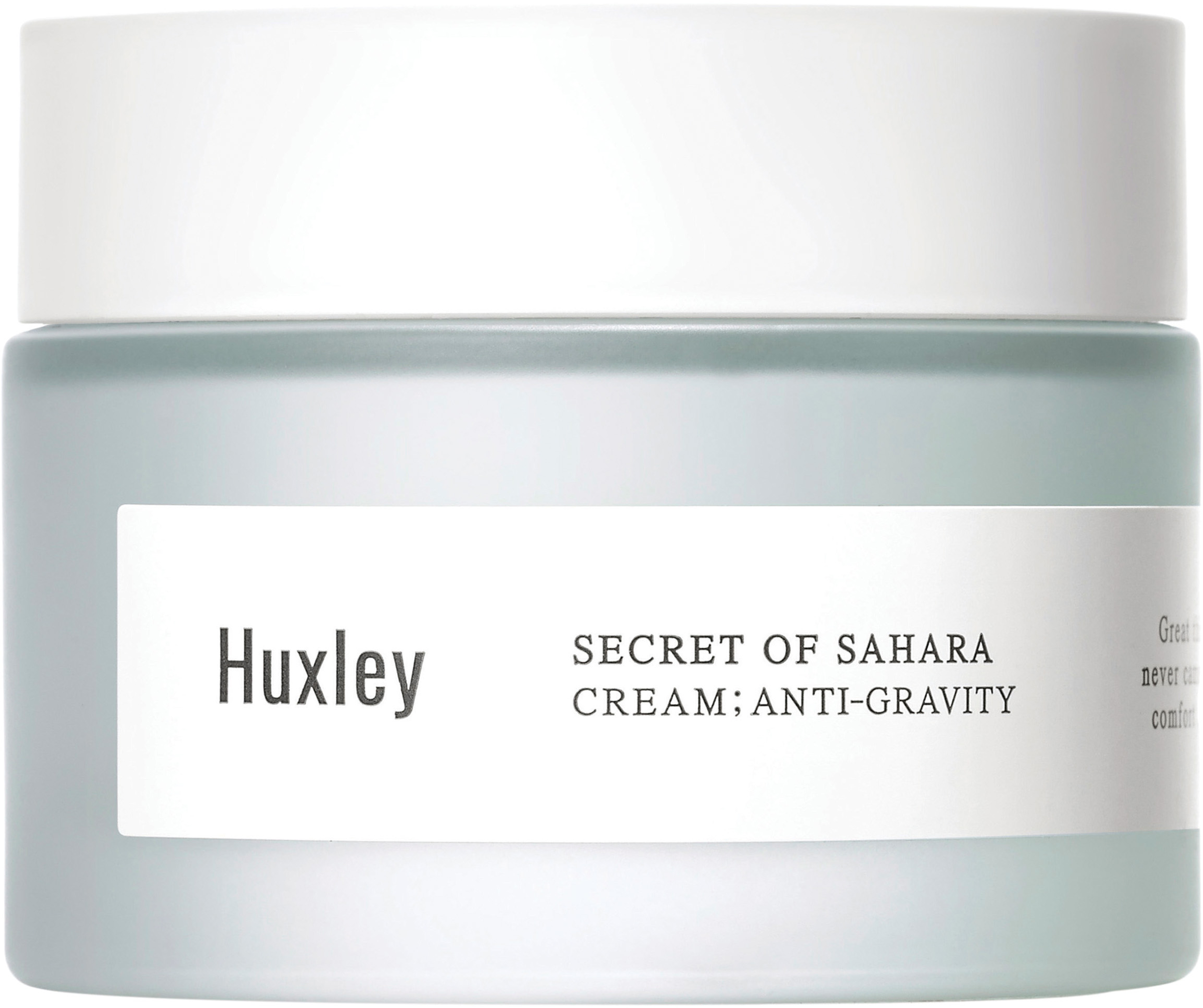 Nordic Beauty Import Oy Huxley Cream Anti-gravity 50 ml