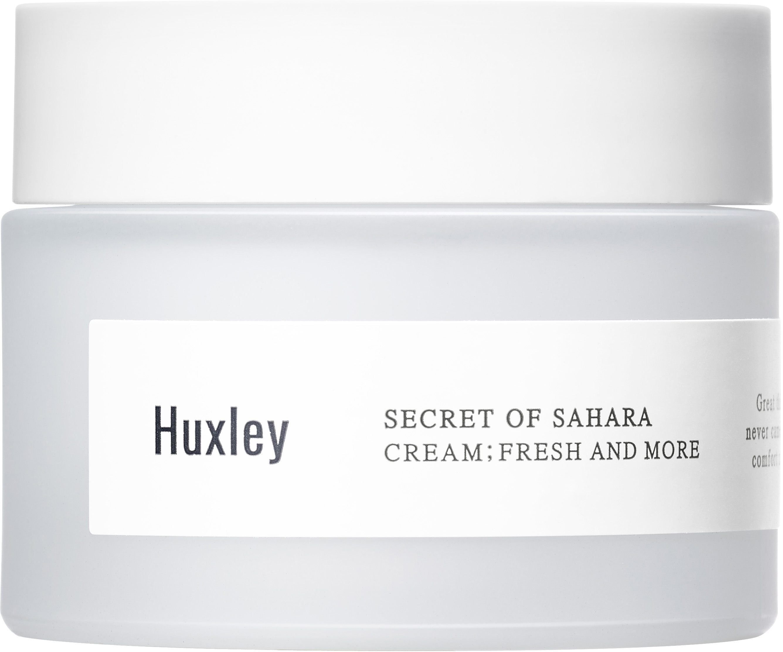 Nordic Beauty Import Oy Huxley Cream Fresh and More 50 ml