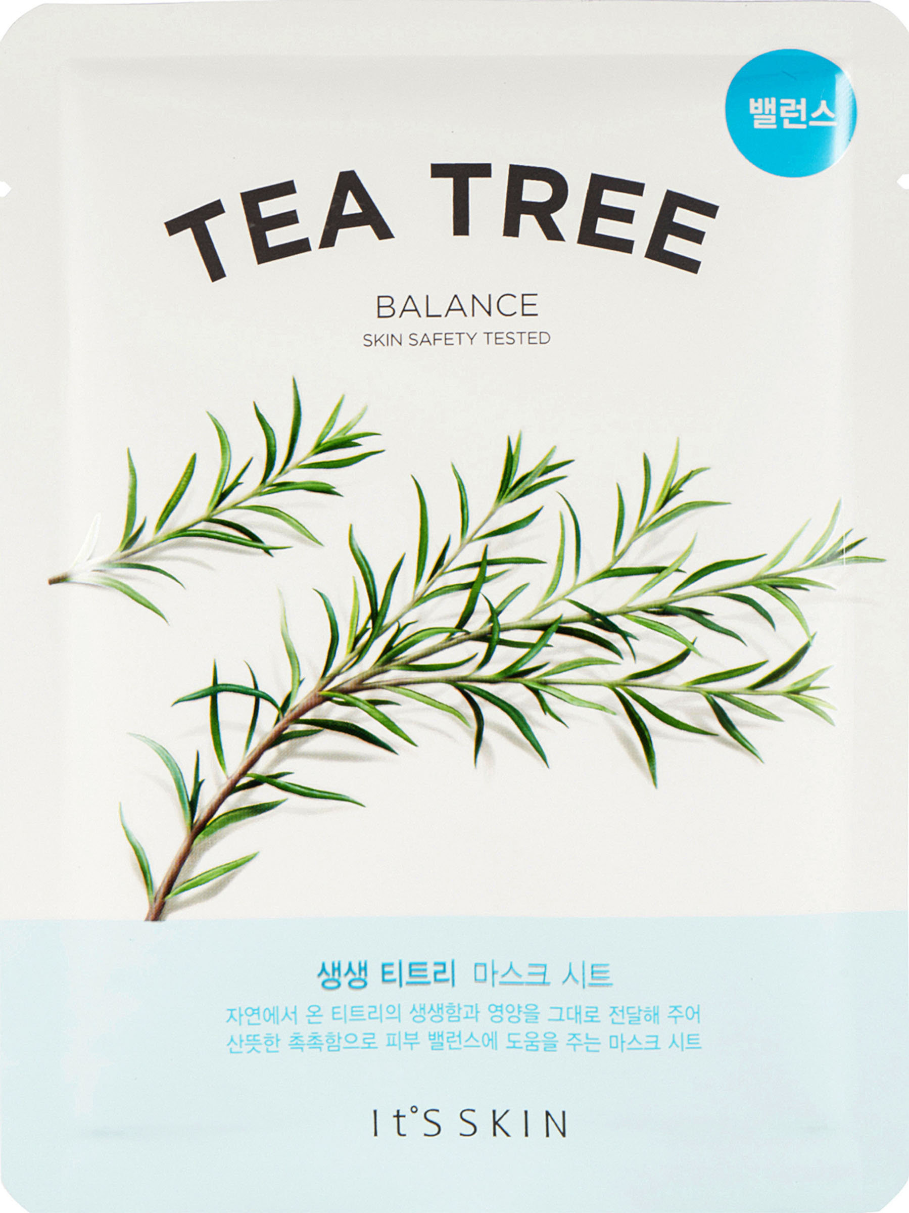 It’S Skin The Fresh Mask Sheet Tea Tree 1 st