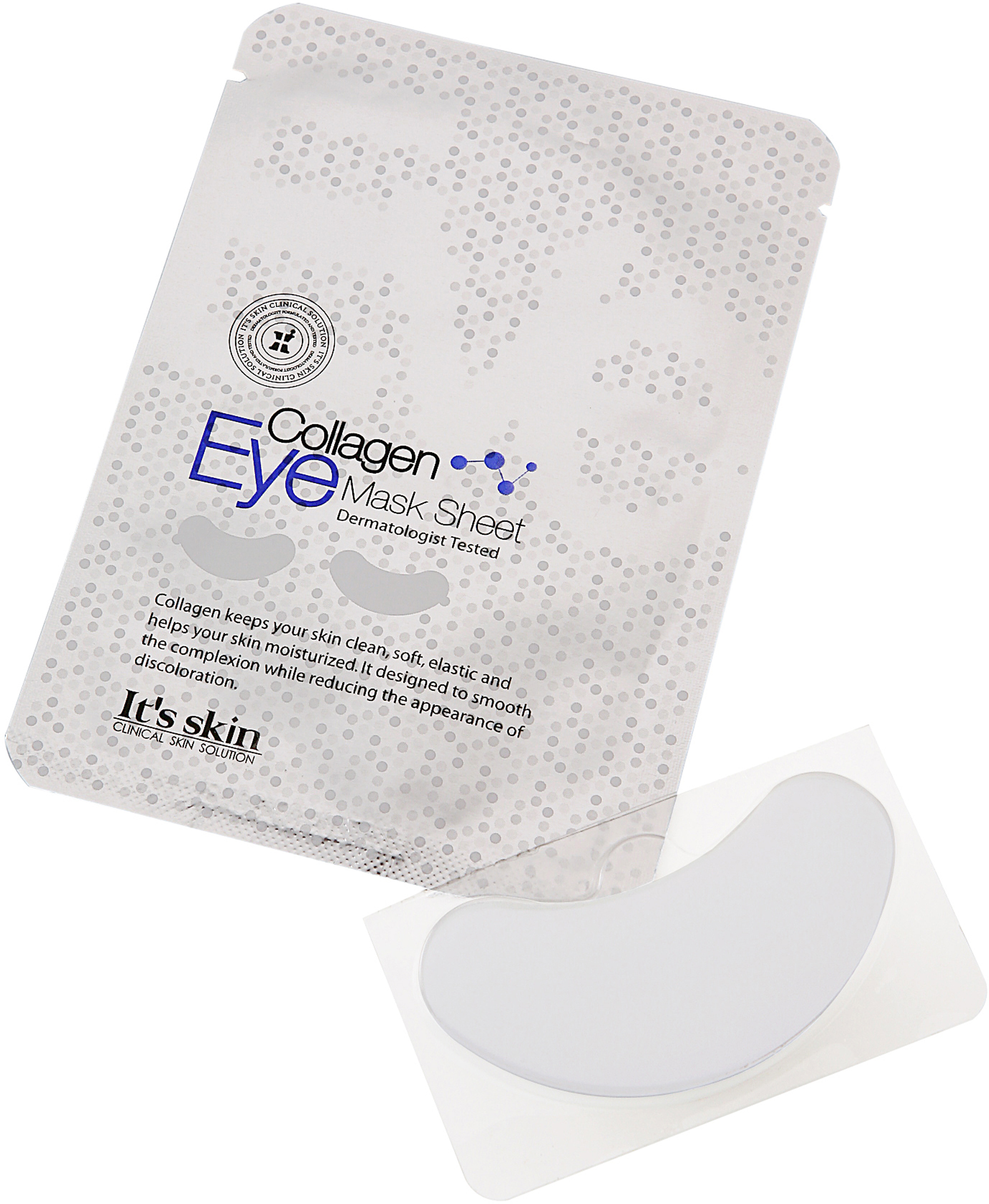 Nordic Cosmetics & Healthcare AB It’S Skin Collagen Eye Mask Sheet 1 par