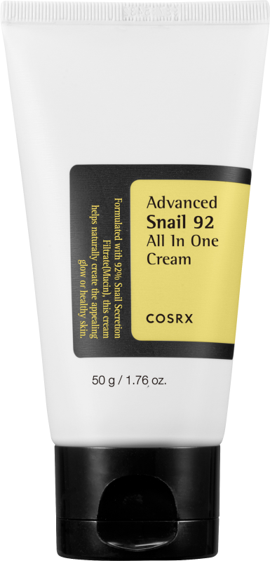 COSRX Advanced Snail 92 All In One Cream-EU Tube 50g