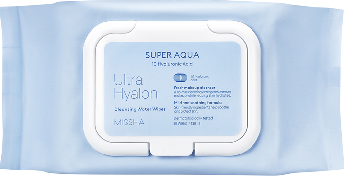 Missha Super Aqua Ultra Hyalron Water In Tissue