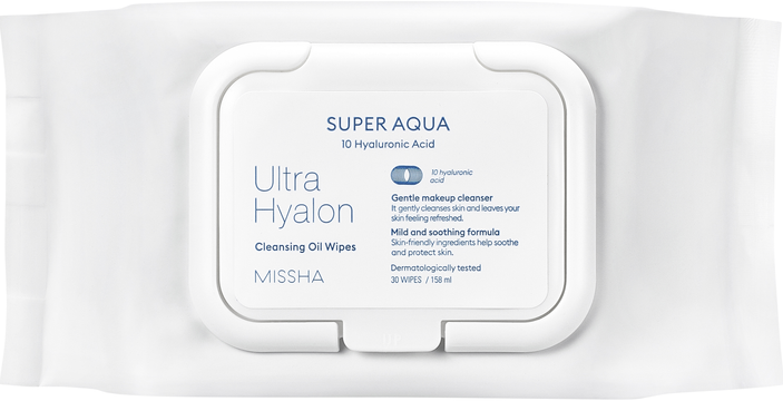 Missha Super Aqua Ultra Hyalron Oil In Tissue