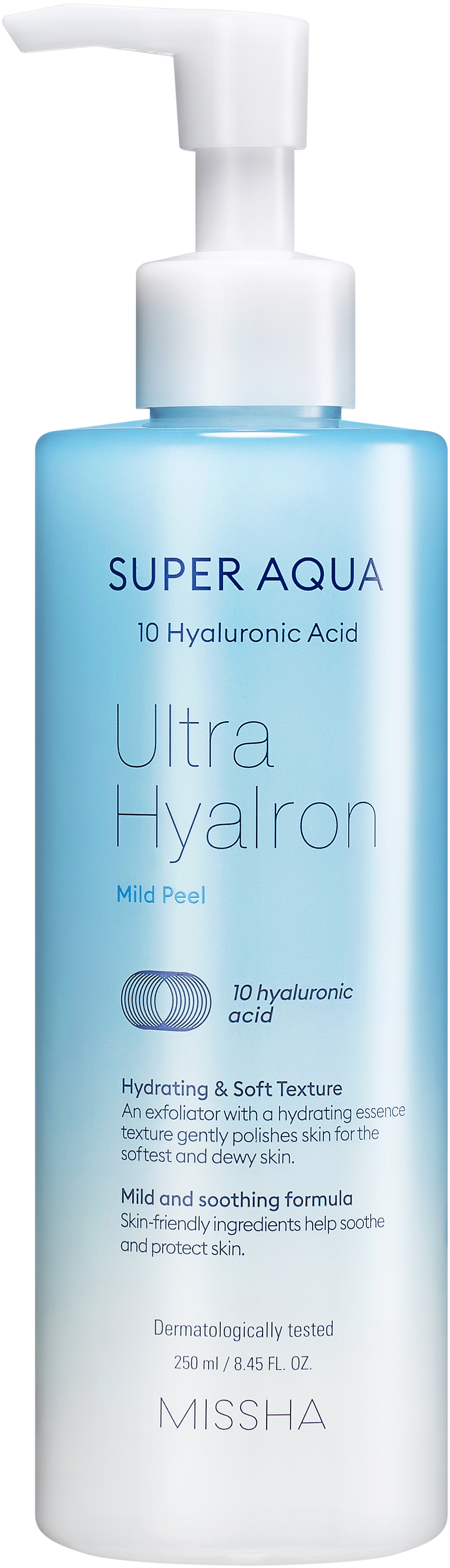 Missha Super Aqua Ultra Hyalron Mild Peel 2500 ml