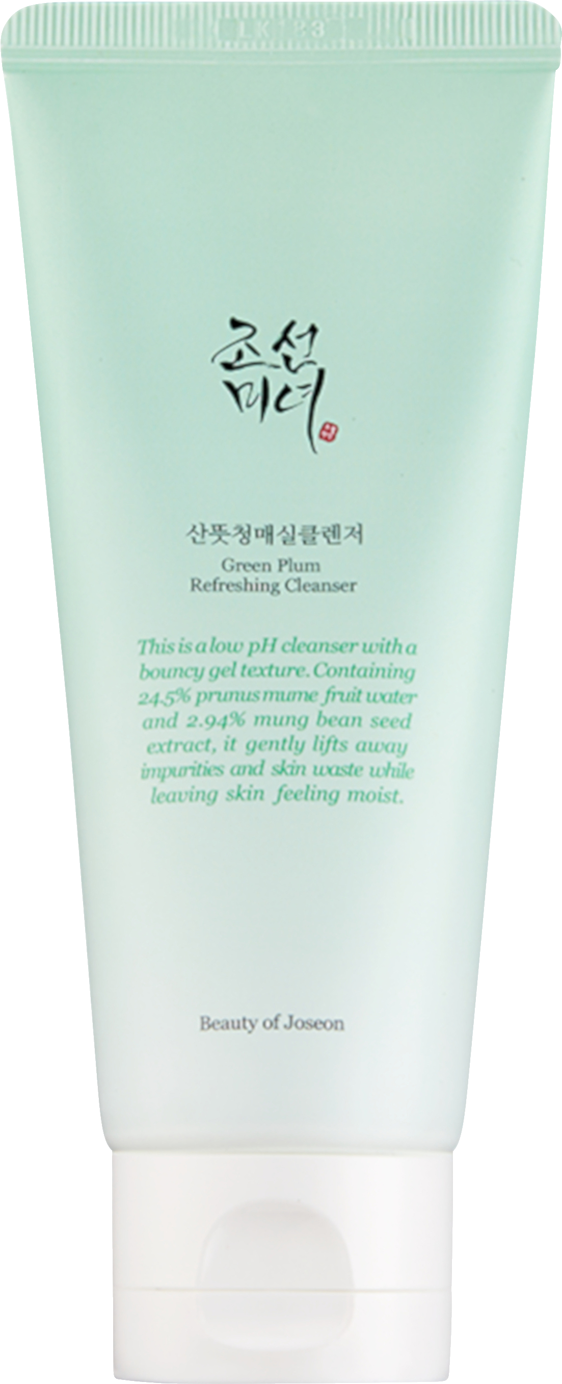 BEAUTY OF JOSEON Green Plum Refreshing Cleanser 100 ml