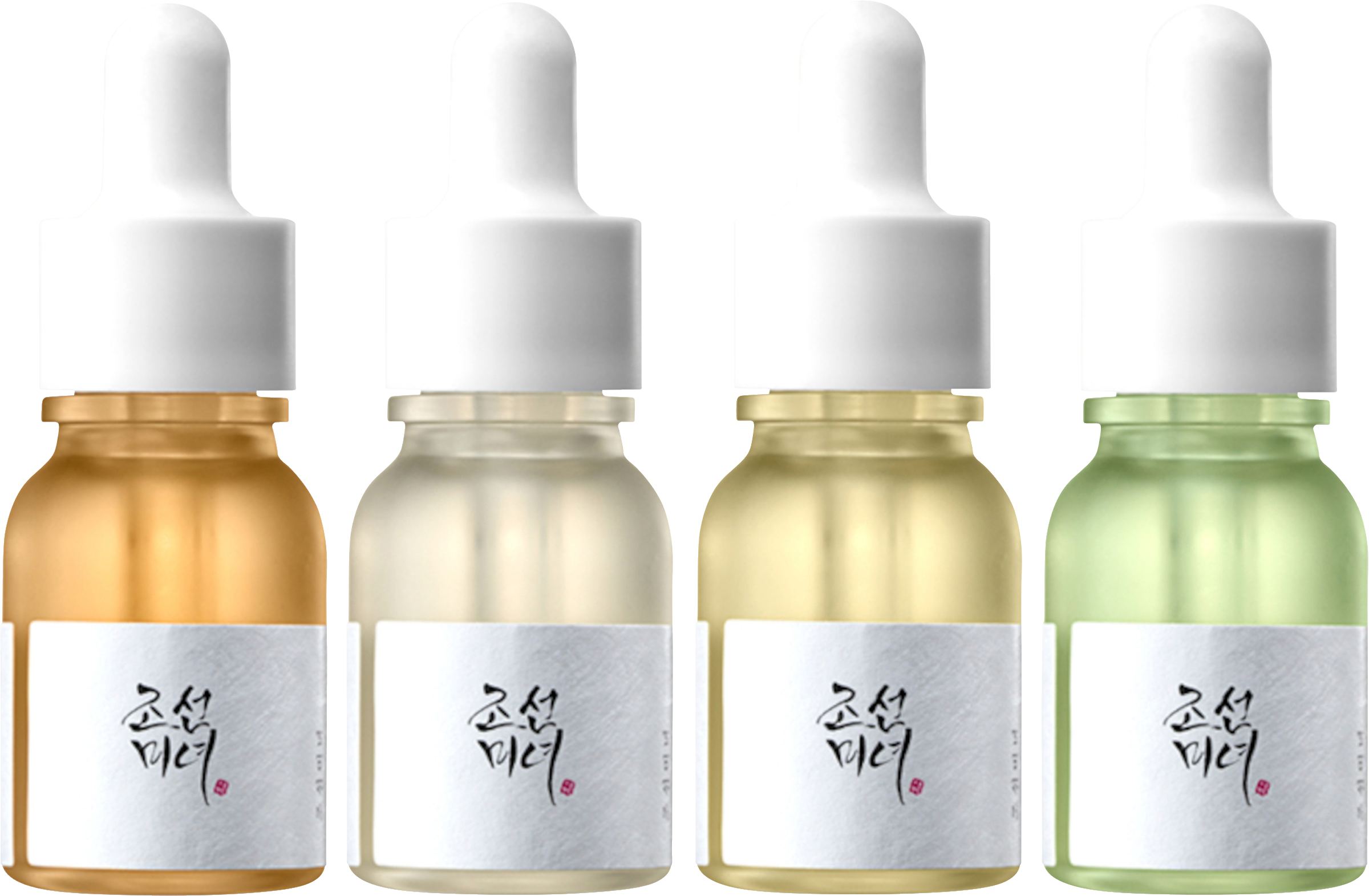 BEAUTY OF JOSEON Hanbang Serum Discovery Kit 10 ml