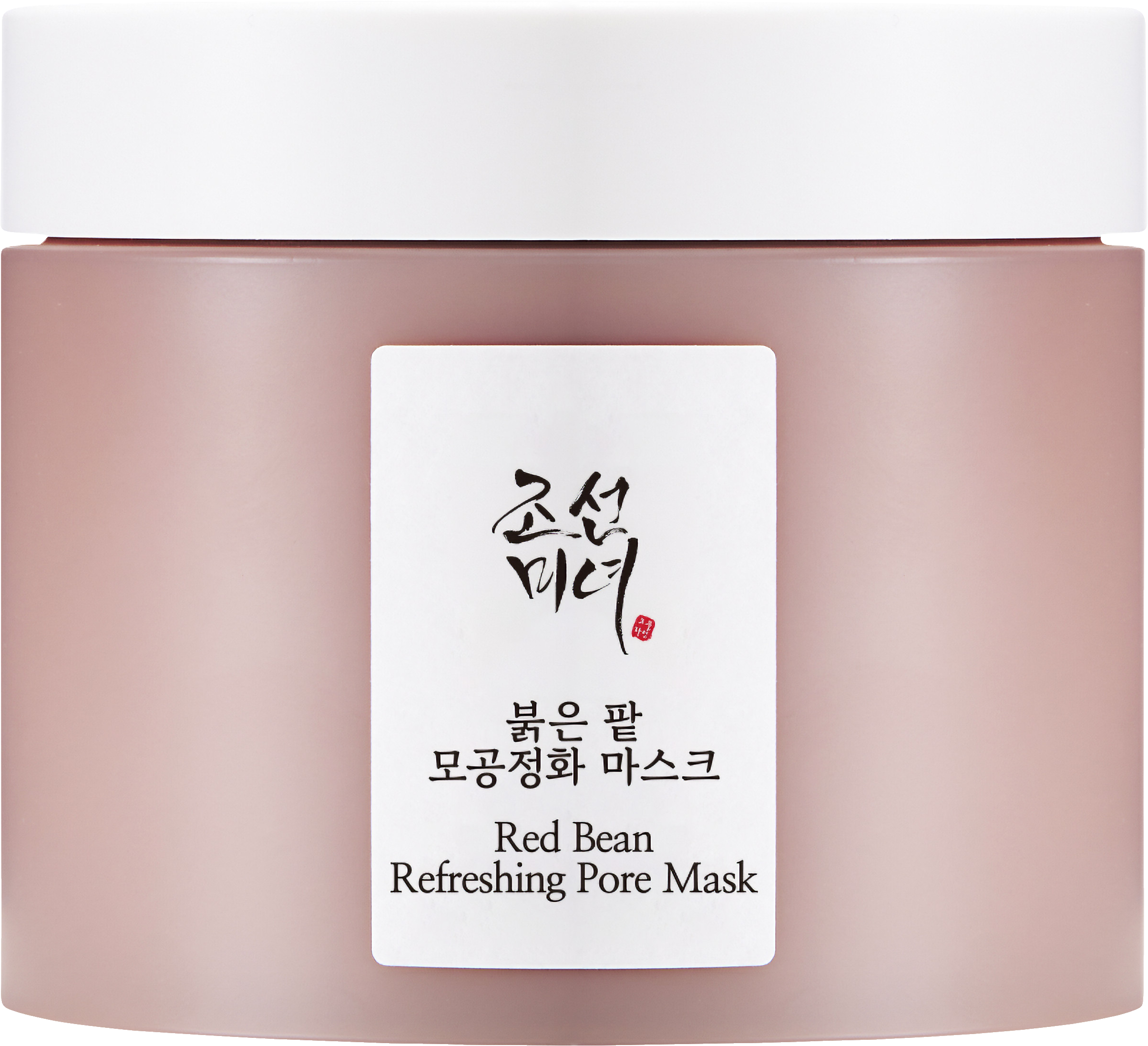 BEAUTY OF JOSEON Red Bean Refreshing Pore Mask 140 ml