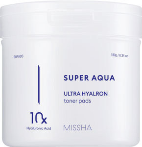 Missha Super Aqua Ultra Hyalron Toner Pads