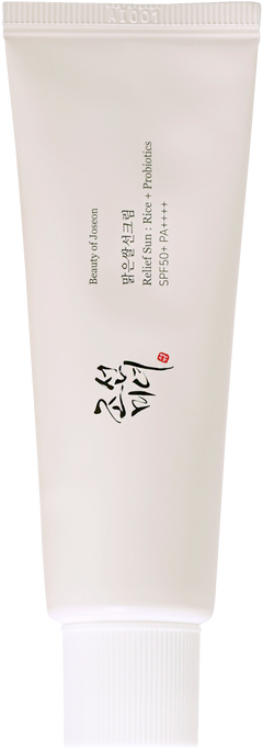 BEAUTY OF JOSEON Relief Sun: Rice + Probiotics SPF50 BEAUTY OF JOSEON Relief Sun: Rice + Probiotics SPF50