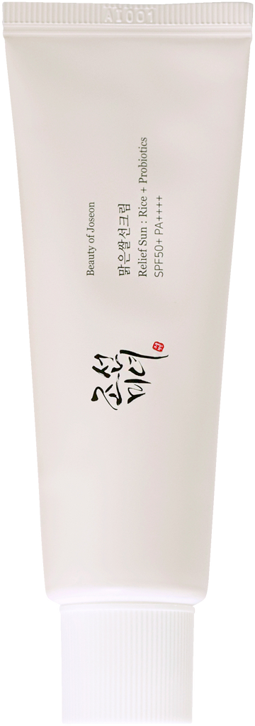 BEAUTY OF JOSEON Relief Sun: Rice + Probiotics SPF50 BEAUTY OF JOSEON Relief Sun: Rice + Probiotics SPF50