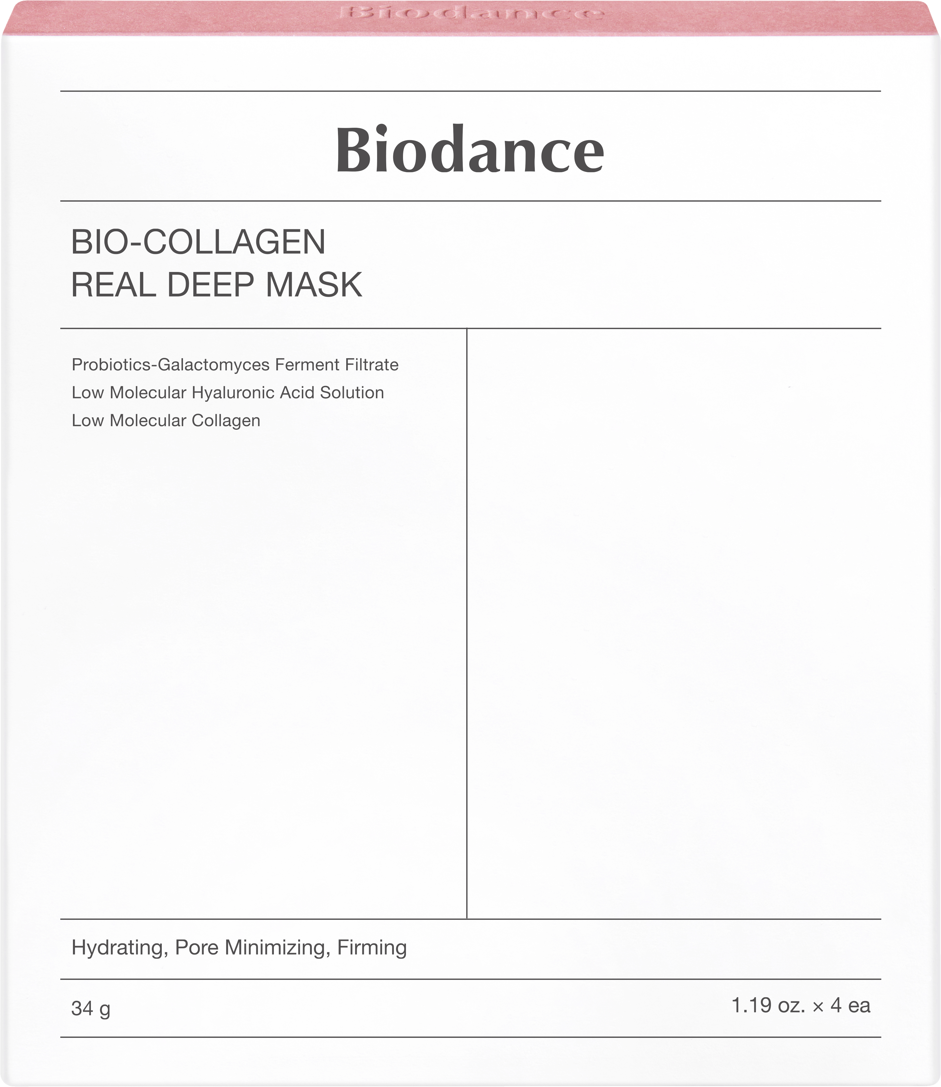 BIODANCE Bio Collagen-Real Deep Mask 